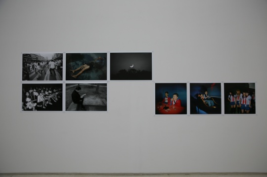 《白夜》 冯立 照片 2005-2015年 冯立认为他记录的是城市“白夜”里的“动物”
