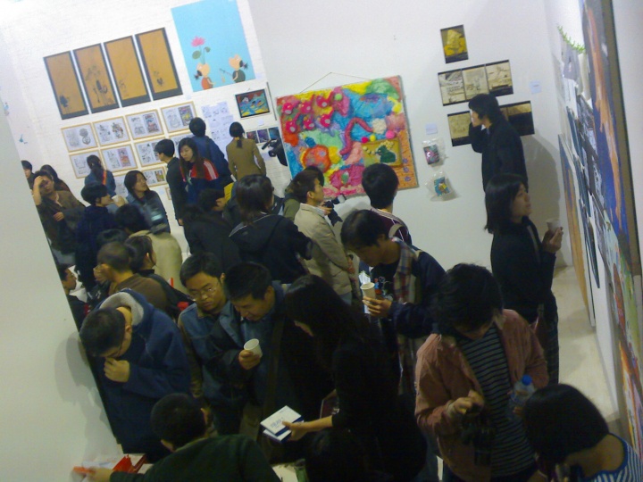 展览“爆棚”这种事,星空间常见
展览“爆棚”这种事,星空间常见