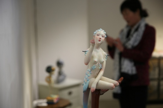 展览现场 王晓琳作品
展览现场 王晓琳作品