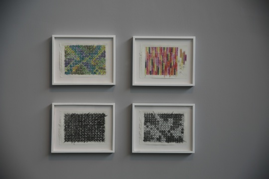 丁乙 《十示手稿》系列 纸上彩色铅笔 19.5×27cm 2008年
丁乙 《十示手稿》系列 纸上彩色铅笔 19.5×27cm 2008年