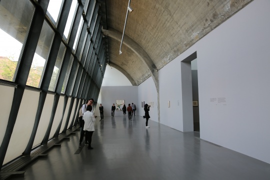 “纸上谈兵”展览现场
“纸上谈兵”展览现场