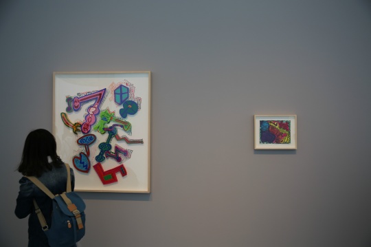 “纸上谈兵”展览现场 “纸上谈兵”展览现场
