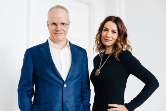 蛇形画廊小汉斯Hans Ulrich Obrist和Yana Peel
蛇形画廊小汉斯Hans Ulrich Obrist和Yana Peel