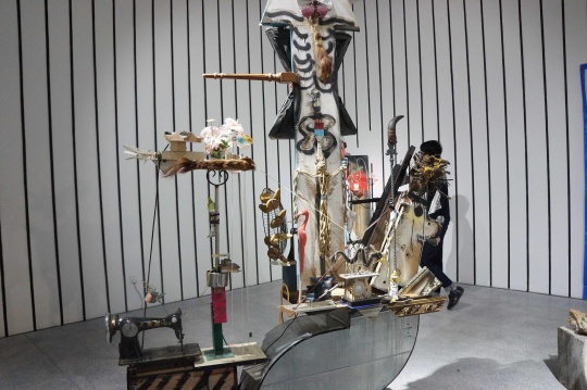 童昆鸟个展站台开幕 现实比浪漫还浪漫 童昆鸟个展站台开幕 现实比浪漫还浪漫