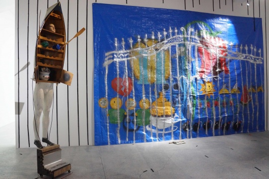 童昆鸟个展站台开幕 现实比浪漫还浪漫 童昆鸟个展站台开幕 现实比浪漫还浪漫