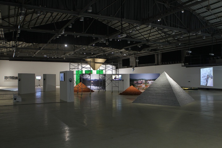 3月26日,OCAT深圳馆举办大型群展“事件的地貌”正式开幕
3月26日,OCAT深圳馆举办大型群展“事件的地貌”正式开幕