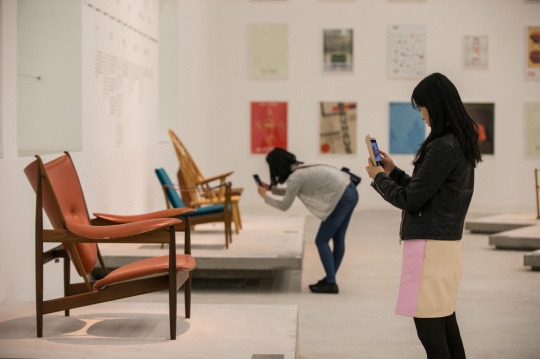 展览现场
展览现场