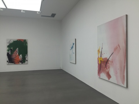 一层展览现场
一层展览现场