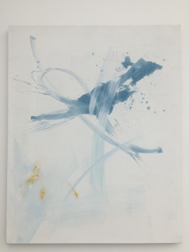 《Z-AC1505》 150×120cm 亚麻布油画 2015
《Z-AC1505》 150×120cm 亚麻布油画 2015