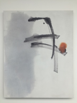 《Z-AC1607》 150×120cm 亚麻布油画 2016 《Z-AC1607》 150×120cm 亚麻布油画 2016