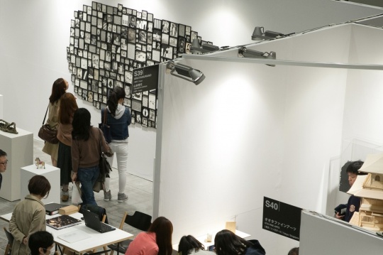 2015ART FAIR TOKYO现场(©ART FAIR TOKYO)
2015ART FAIR TOKYO现场(©ART FAIR TOKYO)