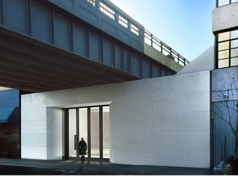 里森画廊位于纽约的新空间(©:Lisson Gallery)
里森画廊位于纽约的新空间(©:Lisson Gallery)