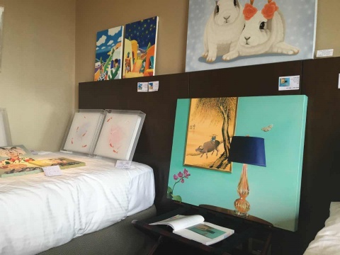 来自首尔的ART FACTORY带来近十位韩国艺术家的作品
来自首尔的ART FACTORY带来近十位韩国艺术家的作品