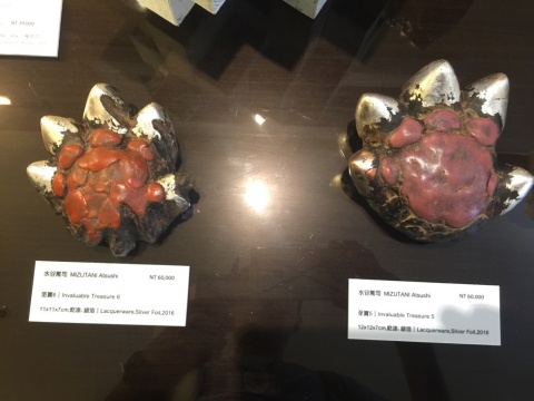 艺术家水谷笃司作品《至宝5/6》,每件价格为新台币60,000元
艺术家水谷笃司作品《至宝5/6》,每件价格为新台币60,000元