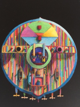 Tatsuro Onishi 《7 Colors of round shape warship》 TWD:7,500
Tatsuro Onishi 《7 Colors of round shape warship》 TWD:7,500