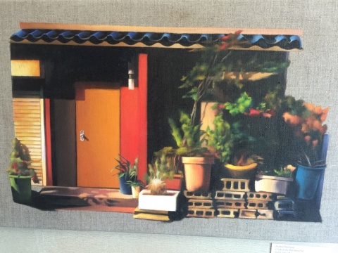 西野彩花 《大阪市港区弁天町地下铁附近》 45.5x38cm TWD:14,100
西野彩花 《大阪市港区弁天町地下铁附近》 45.5x38cm TWD:14,100