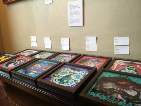 艺术家riya纸工艺作品,价格为新台币9,400元
艺术家riya纸工艺作品,价格为新台币9,400元