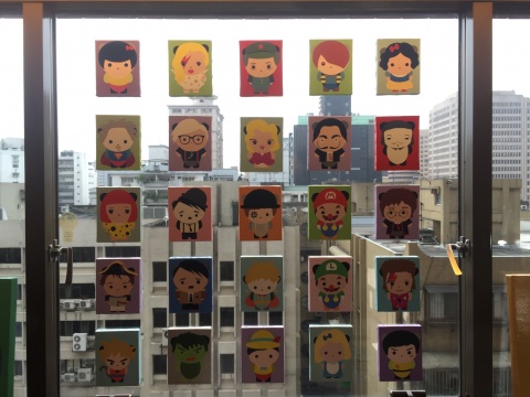 澳门艺术家郑展鹏作品,本次带来的一批小尺幅作品每件价格新台币6,300元
澳门艺术家郑展鹏作品,本次带来的一批小尺幅作品每件价格新台币6,300元