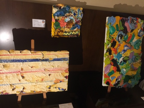 本次展会为数不多的东南亚画廊之一,图为Daisuke Takahashi作品
本次展会为数不多的东南亚画廊之一,图为Daisuke Takahashi作品