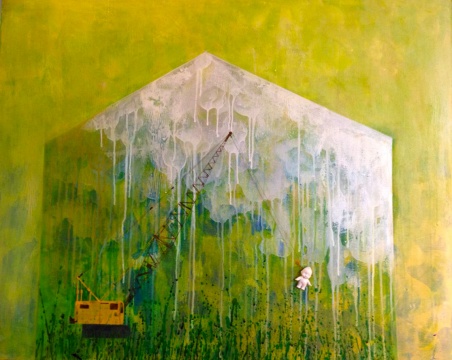 崔永嬿 《起重机》80x100cm TWD:140,000
崔永嬿 《起重机》80x100cm TWD:140,000