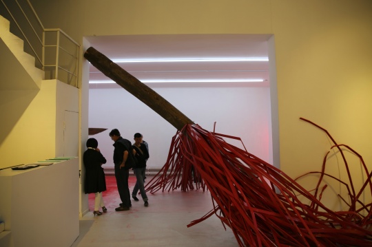 ”不可造次“展览现场
”不可造次“展览现场