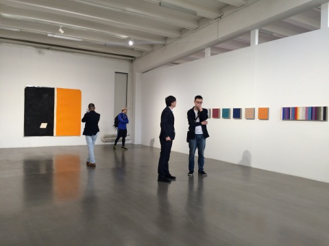 亚洲艺术中心北京798空间带来了马树青个展“粉·尘”
亚洲艺术中心北京798空间带来了马树青个展“粉·尘”