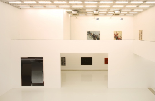 偏锋新艺术空间“诗性的抽象绘画——2016抽象艺术第九回展”展览现场
