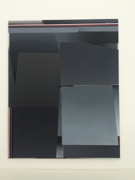 Enrico BACH 《B.T.D.T. (Dark Fields)》300 ×240cm 布面油画 2014
