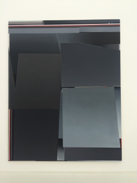 Enrico BACH 《B.T.D.T. (Dark Fields)》300 ×240cm 布面油画 2014
Enrico BACH 《B.T.D.T. (Dark Fields)》300 ×240cm 布面油画 2014