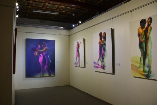 展览现场
展览现场