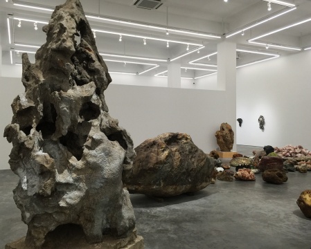 “王思顺:启示”个展现场
“王思顺:启示”个展现场