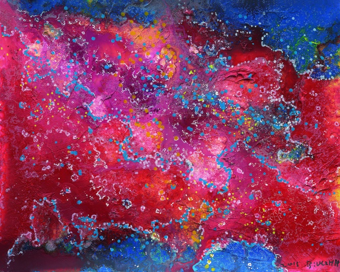 赵旭 《2015.8.5》 38x31cm 版画 2015
赵旭 《2015.8.5》 38x31cm 版画 2015