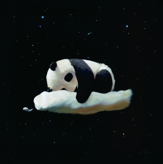 许京甫 《星空》60×60cm 版画 2015
许京甫 《星空》60×60cm 版画 2015