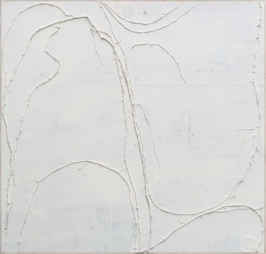 孙策 《空色11号》130x130cm 综合材料 2015
孙策 《空色11号》130x130cm 综合材料 2015