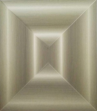 戈子馀作品《波系列之四》,虚实相生
戈子馀作品《波系列之四》,虚实相生
