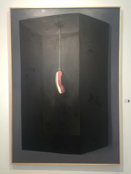孙大量 《咸肉》 180x260cm 布面油画 2014 孙大量 《咸肉》 180x260cm 布面油画 2014