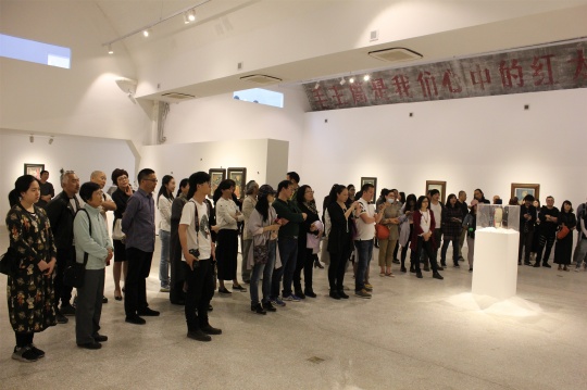 展览开幕现场 展览开幕现场