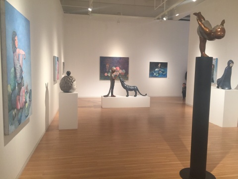 展览现场
展览现场