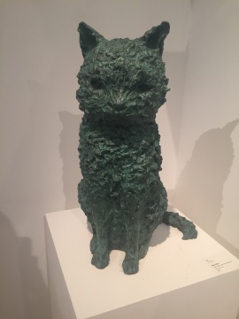 这件作品名为《大王》,李伟表示是一件“一气呵成的作品”,饱含着骄傲、尊严等情绪
这件作品名为《大王》,李伟表示是一件“一气呵成的作品”,饱含着骄傲、尊严等情绪