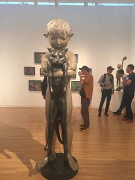 作品《若我将要远行》,按照李伟、刘知音的话说,表达了一种“不忘初心”的感情 作品《若我将要远行》,按照李伟、刘知音的话说,表达了一种“不忘初心”的感情