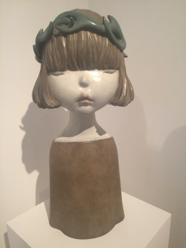 李伟&刘知音 《忘记它》 30×38×72cm 铸铜化学着色 2015
李伟&刘知音 《忘记它》 30×38×72cm 铸铜化学着色 2015