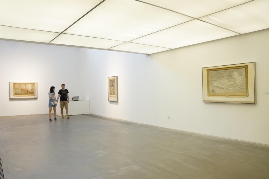 史·观—何杰个展展览现场
史·观—何杰个展展览现场