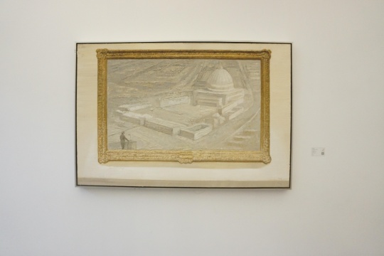 何杰《寻找帝》 100×150cm 布面油画 2015年 何杰《寻找帝》 100×150cm 布面油画 2015年