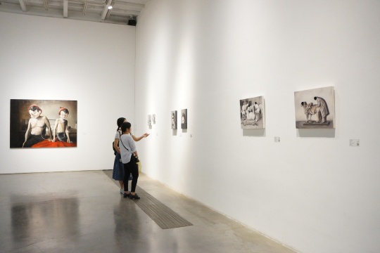 异化—郑宏祥个展此案场
异化—郑宏祥个展此案场
