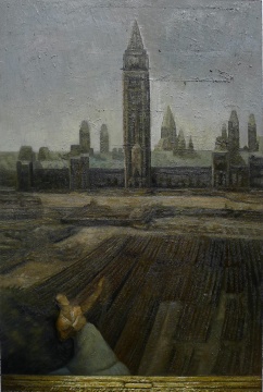何杰 《欢乐的帝国》 120x80cm 布面油画 2016 何杰 《欢乐的帝国》 120x80cm 布面油画 2016