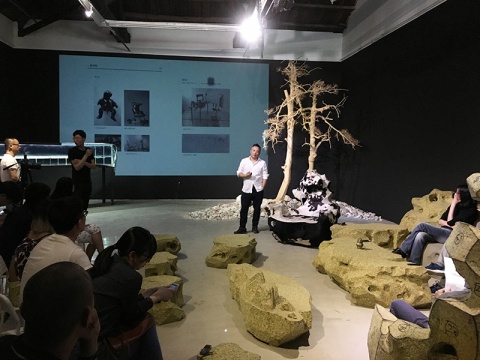 展览媒体发布会及作品研讨会