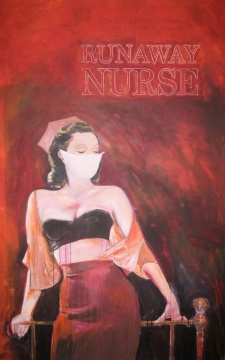 理查德·普林斯的《Runaway Nurse》,前泽友作以968.5万美金购得(©2016纽约佳士得)
理查德·普林斯的《Runaway Nurse》,前泽友作以968.5万美金购得(©2016纽约佳士得)