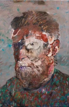 亚德里安·格尼《文森特·梵高的自画像》，前泽友作以259万美元购于纽约苏富比（©2016纽约苏富比）