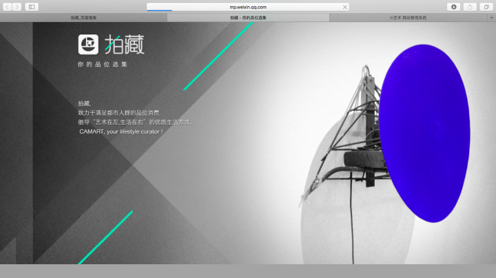“拍藏”网站首页
“拍藏”网站首页