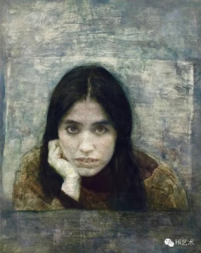 
   Lot 19 何多苓 《小翟的肖像》 100×80cm 布面油画 1997
估价：150万-200万元（©当代）

